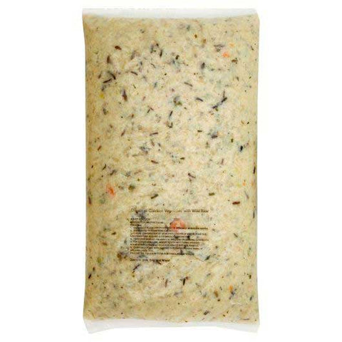 True Soups Ready To Heat Cream of Chicken Soup with Wild Rice Soup, 8 Pound -- 4 per case