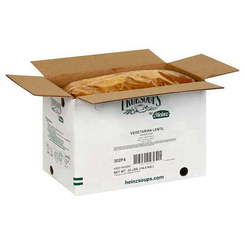 True Soups Ready To Heat Vegetarian Lentil Soup, 4 Pound -- 4 per case