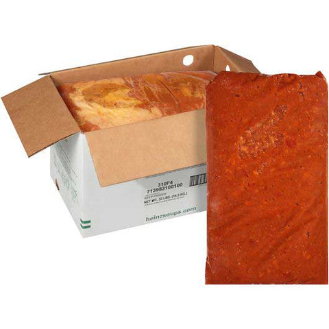 True Soups Ready To Heat Vegetarian Chili Soup, 8 Pound -- 4 per case