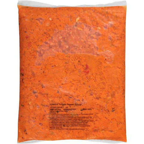 True Soups Roasted Tomato and Red Pepper Bisque, 4 Pound -- 4 per case