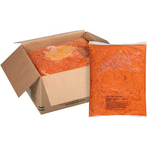 True Soups Roasted Tomato and Red Pepper Bisque, 4 Pound -- 4 per case