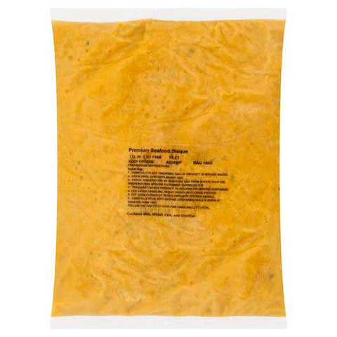 True Soups Seafood Bisque, 4 Pound -- 4 per case