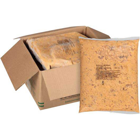 True Soups Vegetarian Mushroom and Brie Bisque, 4 Pound -- 4 per case