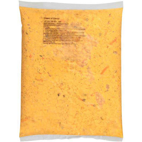 True Soups Old Fashioned Creamed Carrot Soup, 4 Pound -- 4 per case