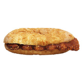 Advance Pierre Big Az Rack Oiled Ribs Barbecue Pork Sandwich, 8.6 Ounce -- 8 per case.