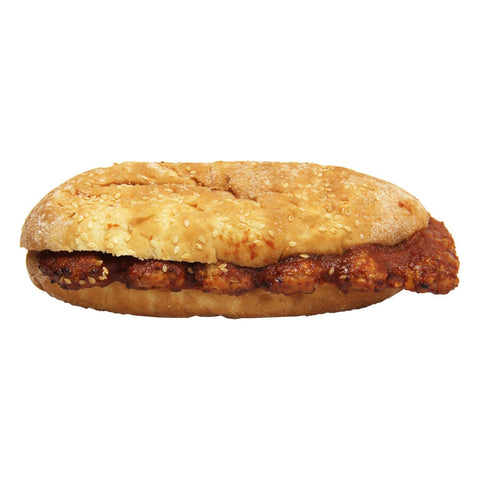 Advance Pierre Big Az Rack Oiled Ribs Barbecue Pork Sandwich, 8.6 Ounce -- 8 per case.