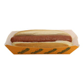 Advance Pierre Nathans Beef Hot Dog with Bun, 3.5 Ounce -- 12 per case.