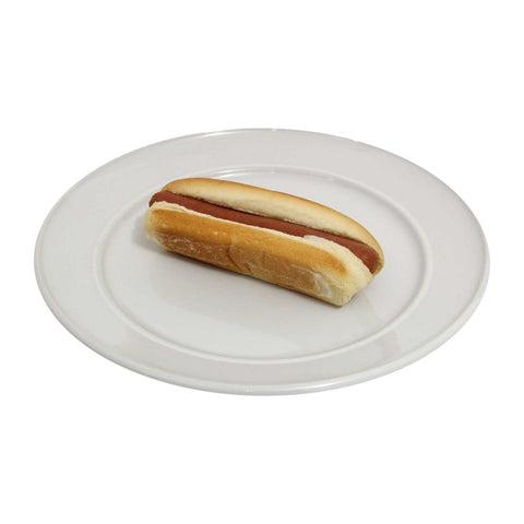 Advance Pierre Nathans Beef Hot Dog with Bun, 3.5 Ounce -- 12 per case.