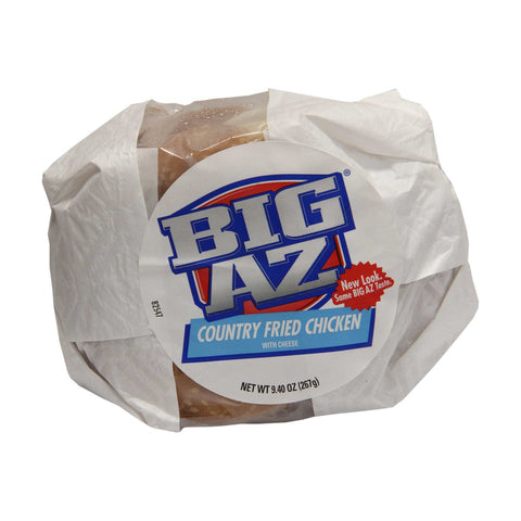Advance Pierre Big Az Country Fried Chicken Sandwich with Cheese, 9.4 Ounce -- 8 per case.