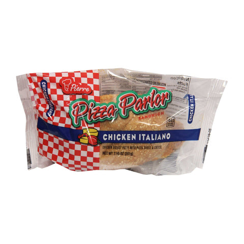 Advance Pierre Pizza Parlor Chicken Italiano Sandwich, 7.1 Ounce -- 12 per case.
