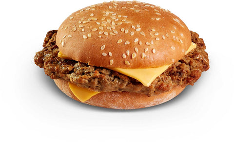 Pierre Jumbo Cheeseburger, 7 Ounce -- 12 per case.