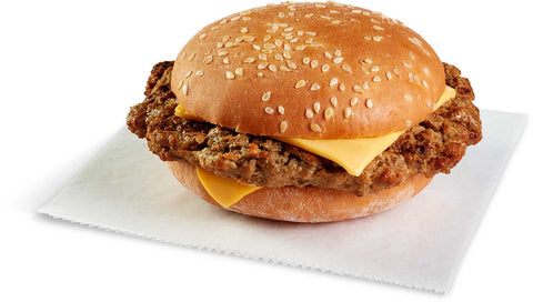 Pierre Jumbo Cheeseburger, 7 Ounce -- 12 per case.