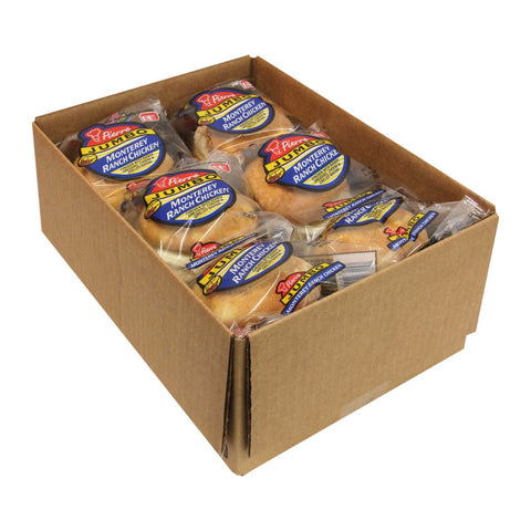 Pierre Jumbo Monterey Ranch Chicken Sandwich, 6.1 Ounce -- 12 per case.