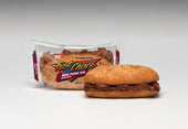 Advance Pierre Fast Choice Barbecue Rib Shape Pork Sandwich, 5.8 Ounce -- 12 per case.