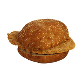 Advance Pierre Fast Choice Breaded Pork Chop Sandwich, 5.35 Ounce -- 12 per case.
