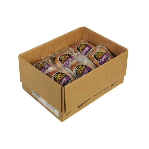 Advance Pierre Fast Choice Breaded Pork Chop Sandwich, 5.35 Ounce -- 12 per case.