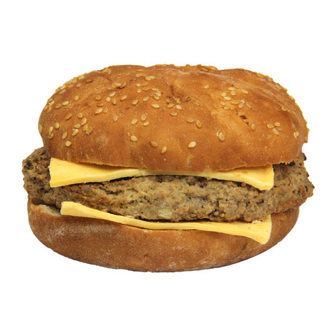 Advance Pierre Big A Angus Charbroil Sandwich with Cheese, 8.51 Ounce -- 12 per case.