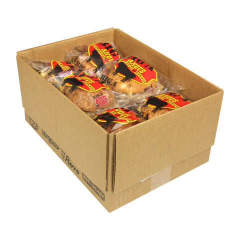 Advance Pierre Big A Angus Charbroil Sandwich with Cheese, 8.51 Ounce -- 12 per case.