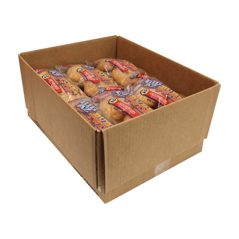 Advance Pierre Big Az Bubba Twin Charbroil Sandwich with Cheese, 8.8 Ounce -- 18 per case.