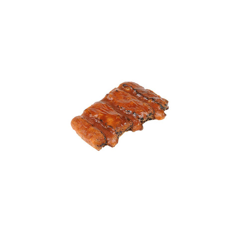 Smart Picks Classic Pork Rib Patty with Honey Barbecue Sauce, 3 Ounce -- 100 per case.