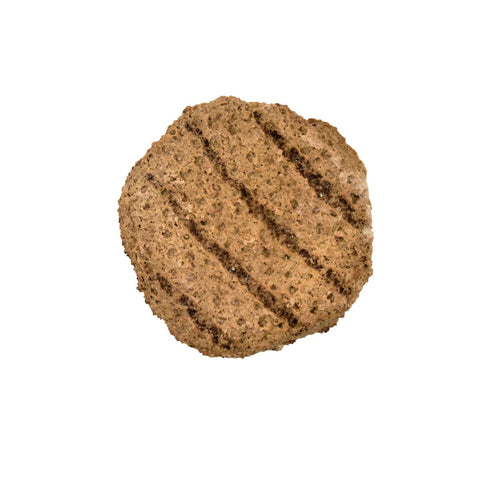 Advance Pierre Charbroiled Beef Patty, 4 Ounce -- 64 per case.