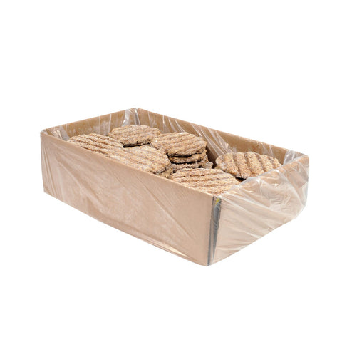 Chop House Flame Broiled Angus Beef Steak, 3 Ounce -- 56 per case.