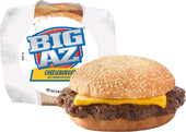 Advance Food Company Big AZ Cheeseburger, 8.9 ounce -- 10 per case