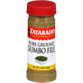 Zatarains Gumbo File - 1.25 oz. jar, 12 per case
