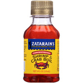 Zatarains New Orleans Style Liquid Crab Boil, 4 Fluid Ounce -- 6 per case.