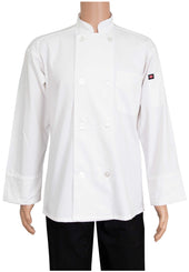 John Ritzenthaler White Extra Large 8 Button Chef Coat