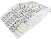 John Ritzenthaler Striped Terry Cloth Towel -- 12 per case