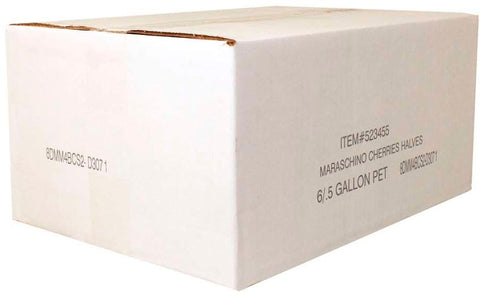 Commodity Cherries Maraschino Large Cherry Halves, 0.5 Gallon -- 6 per case