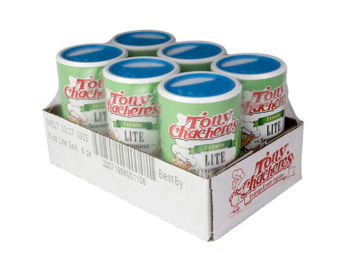 Tony Chacheres Creole Lite Seasoning, 8 Ounce -- 6 per case
