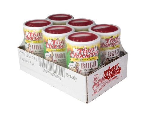 Tony Chacheres Bold Creole Seasoning, 7 Ounce -- 6 per case.
