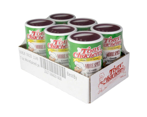 Tony Chacheres More Spice Seasoning, 7 Ounce -- 6 per case