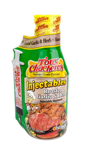 Tony Chacheres Roasted Garlic and Herb Marinade, 17 Ounce -- 6 per case