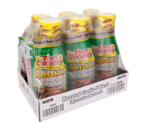 Tony Chacheres Roasted Garlic and Herb Marinade, 17 Ounce -- 6 per case