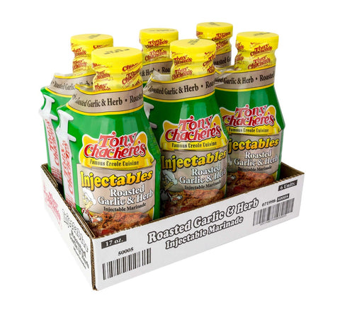 Tony Chacheres Roasted Garlic and Herb Marinade, 17 Ounce -- 6 per case