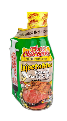 Tony Chacheres Roasted Garlic and Herb Marinade, 17 Ounce -- 6 per case