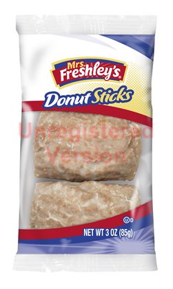 Mrs.Freshleys Doughnut Stick, 3 Ounce -- 72 per case.