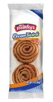Mrs. Freshleys Pecan Spin Cake -- 144 per case.