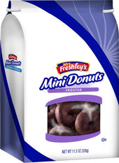 Mrs.Freshleys Chocolate Donut, 11 Ounce -- 12 per case.