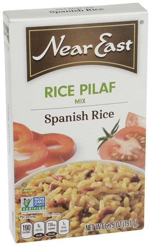Near East Spanish Pilaf - 6.75 Oz Pack -- 12 Case