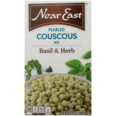 Near East Basil and Herb Pearled Couscous Mix, 5 Ounce -- 12 per case