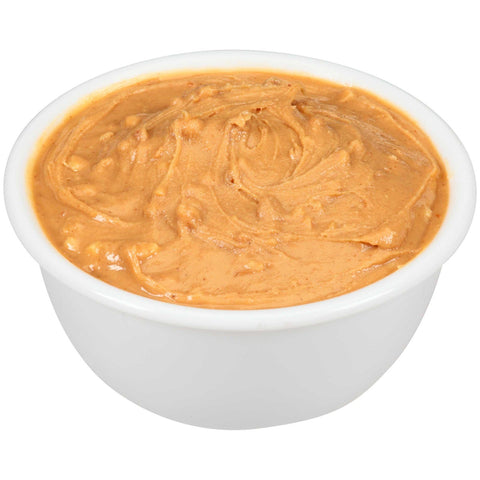 Fisher Crunchy Peanut Butter - Pail, 35 Pound.