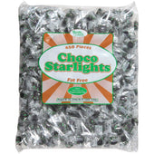 Fisher Chocolate Starlight - 5 lb. bag, 5 per case