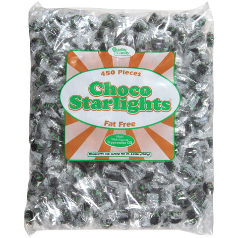 Fisher Chocolate Starlight - 5 lb. bag, 5 per case