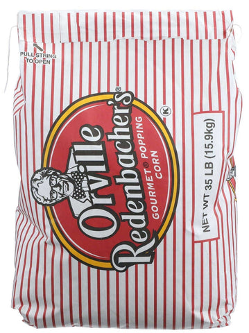Orville Redenbachers Gourmet Popping Corn Kernels, 35 Pound