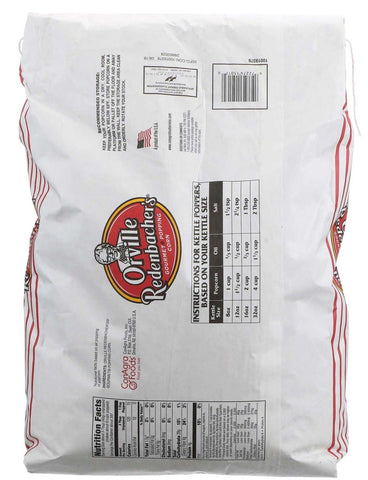 Orville Redenbachers Gourmet Popping Corn Kernels, 35 Pound