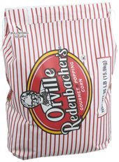 Orville Redenbachers Gourmet Popping Corn Kernels, 35 Pound